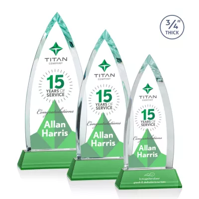 Shildon VividPrint™ Award on Newhaven - Green