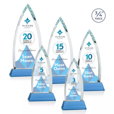 Shildon VividPrint™ Award on Newhaven - Sky Blue