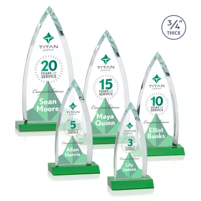Shildon VividPrint™ Award - Green