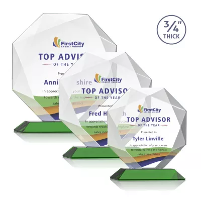 Bradford VividPrint™ Award - Green