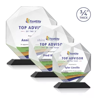 Bradford VividPrint™ Award - Black