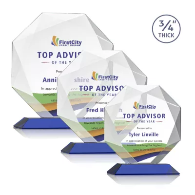 Bradford VividPrint™ Award - Blue