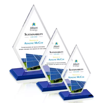 Tuscany VividPrint™ Award - Blue