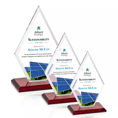 Tuscany VividPrint™ Award - Red