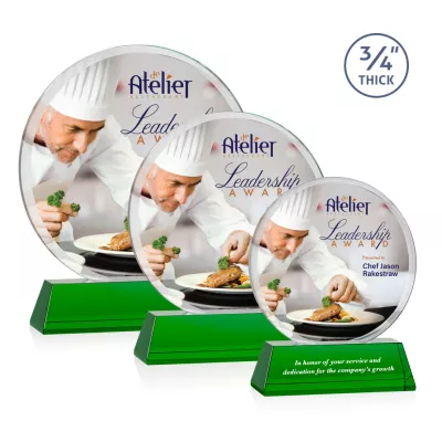 Blackpool on Newhaven VividPrint™ Award - Green