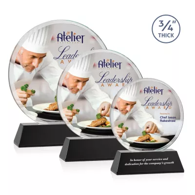 Blackpool on Newhaven VividPrint™ Award - Black