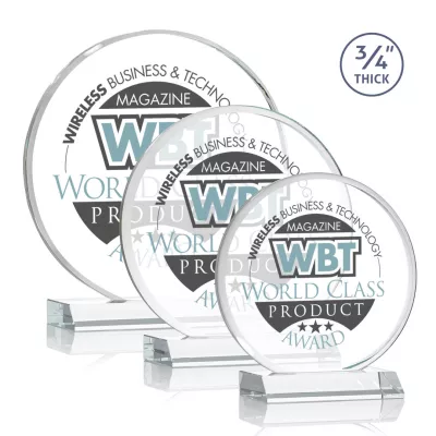 Blackpool VividPrint™ Award - Clear
