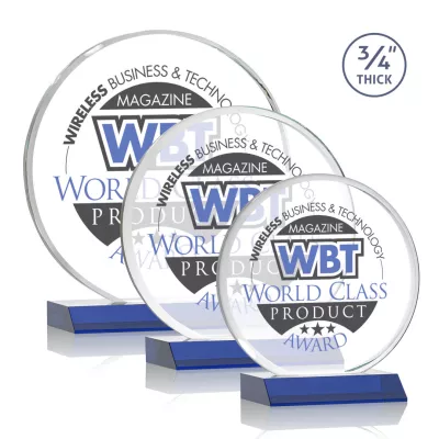 Blackpool VividPrint™ Award - Blue