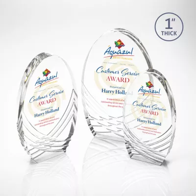 Westbury VividPrint™ Award - Clear