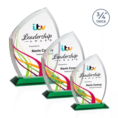 Daltry VividPrint™ Award - Green