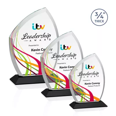 Daltry VividPrint™ Award - Black