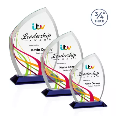 Daltry VividPrint™ Award - Blue