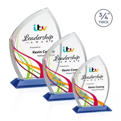 Daltry VividPrint™ Award - Sky Blue