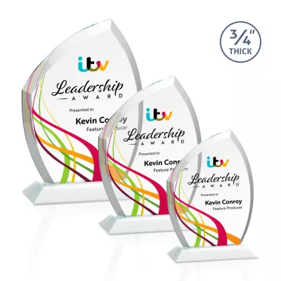 Daltry VividPrint™ Award - White