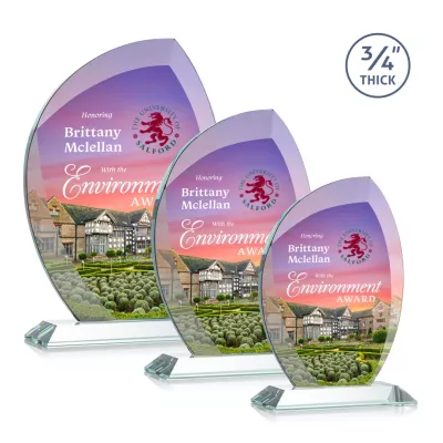 Wichita VividPrint™ Award - Clear