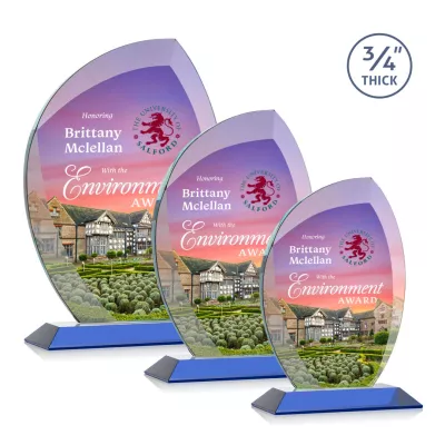 Wichita VividPrint™ Award - Blue