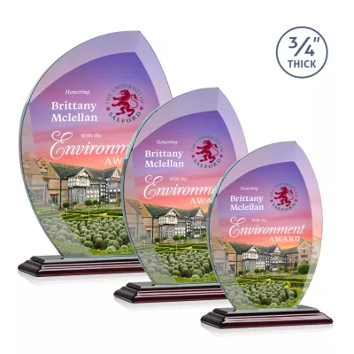 Wichita VividPrint™ Award - Rosewood