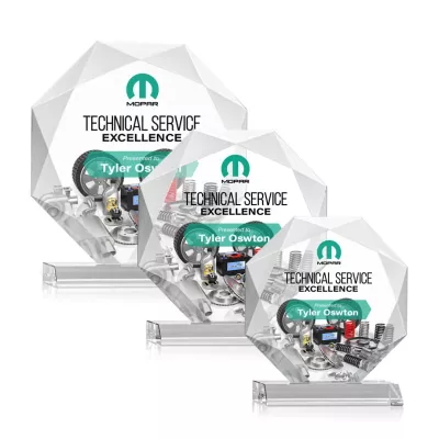Kitchener VividPrint™ Award - Clear