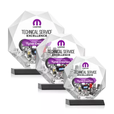 Kitchener VividPrint™ Award - Black