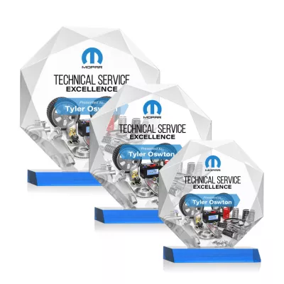 Kitchener VividPrint™ Award - Sky Blue