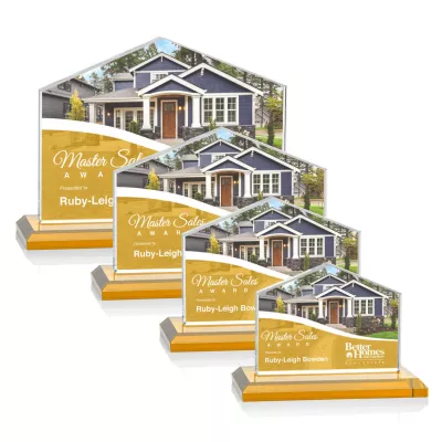 Domicile VividPrint™ Award - Amber