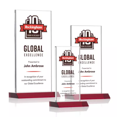 Bolton VividPrint™ Award - Red