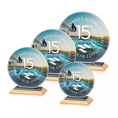 Victoria VividPrint™ Award - Bamboo/Black