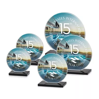 Victoria VividPrint™ Award - Black