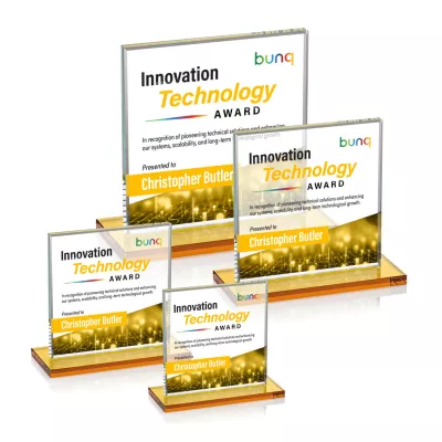 Sahara VividPrint™ Award - Amber