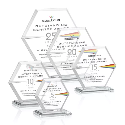 Barnett VividPrint™ Award - Clear