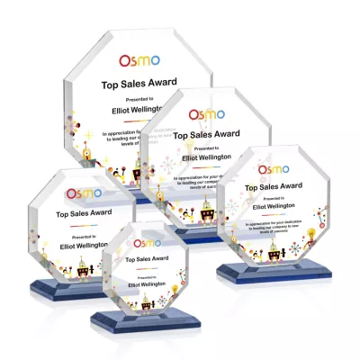 Leyland VividPrint™ Award - Blue