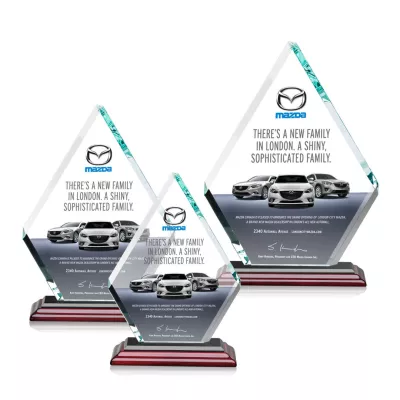 Canton VividPrint™ Award - Rosewood