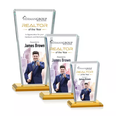 Chatham VividPrint™ Award - Amber