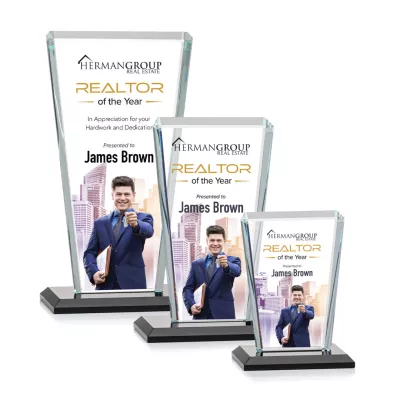 Chatham VividPrint™ Award - Black