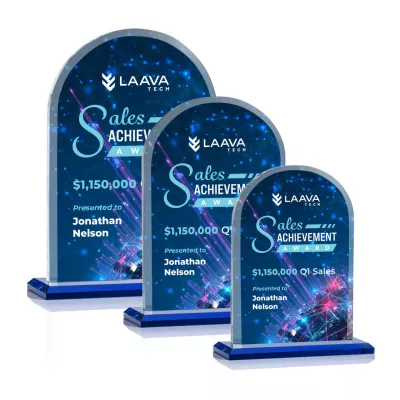Bridgeport VividPrint™ Award - Blue