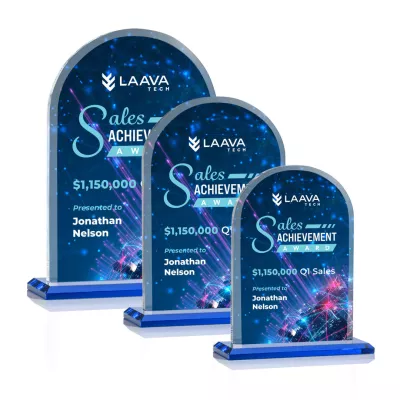 Bridgeport VividPrint™ Award - Sky Blue