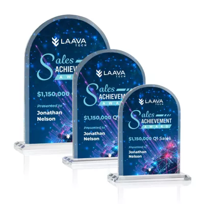 Bridgeport VividPrint™ Award - Clear