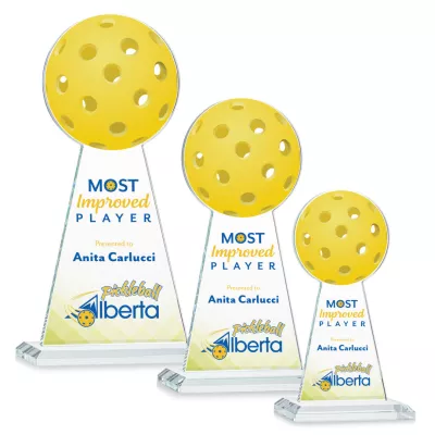 Edenwood Pickleball VividPrint™ Award - Clear