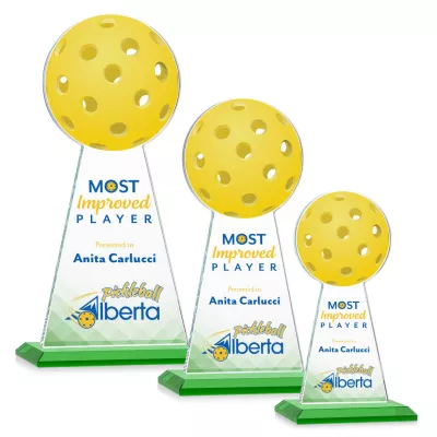 Edenwood Pickleball VividPrint™ Award - Green