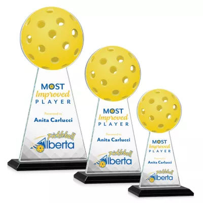 Edenwood Pickleball VividPrint™ Award - Black