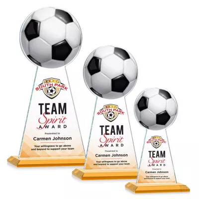 Edenwood Soccer VividPrint™ Award - Amber