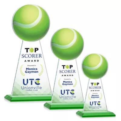 Edenwood Tennis VividPrint™ Award - Green