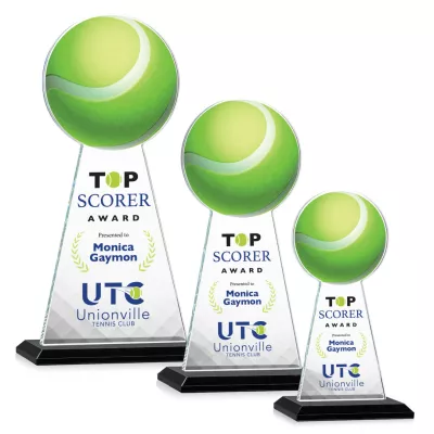 Edenwood Tennis VividPrint™ Award - Black
