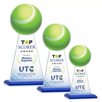 Edenwood Tennis VividPrint™ Award - Blue