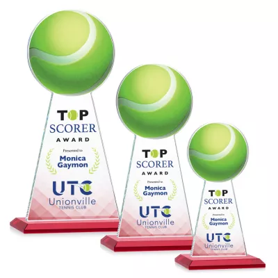 Edenwood Tennis VividPrint™ Award - Red