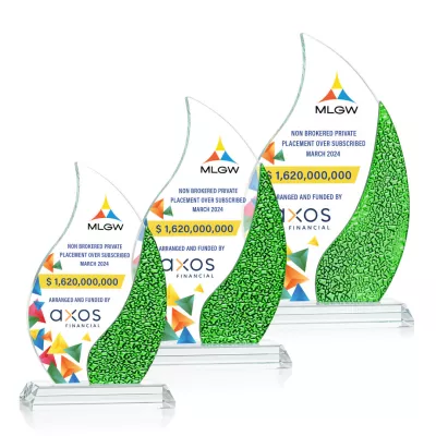 Oakley VividPrint™ Award - Green
