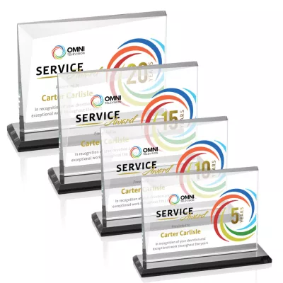 Mirela VividPrint™ Award - Black