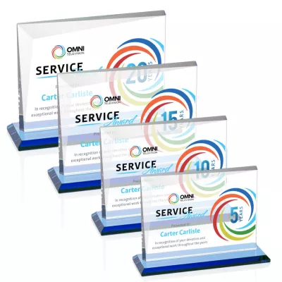 Mirela VividPrint™ Award - Sky Blue