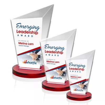 Wiltshire VividPrint™ Award - Red