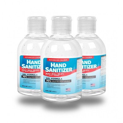 Advanced GEL Hand Sanitizer 8oz Bottle